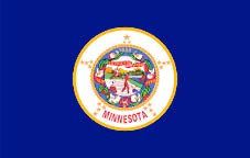 State of Minnesota Flag