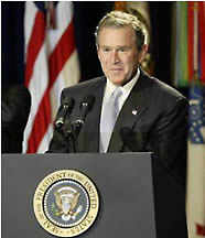 President George W. Bush