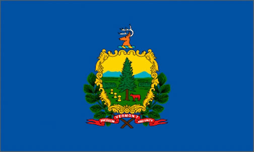 Vermont State Flag