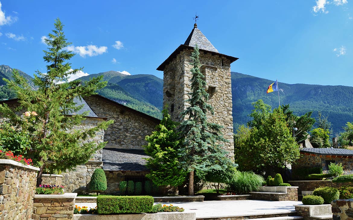 Casa de la Vall, seat of the General Council of Andorra