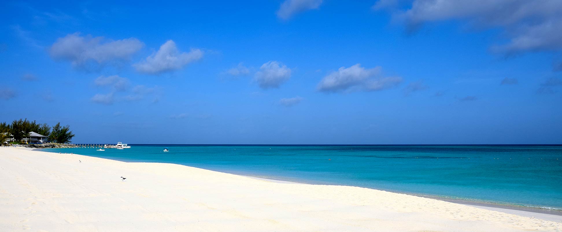 San Salvador Island, landing place of Christopher Columbus in the Bahamas