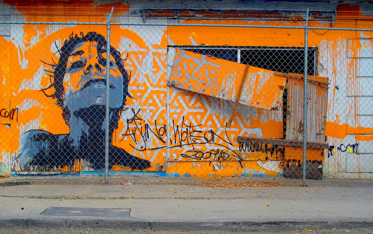 Urban art Nassau, mural painting Nassau 