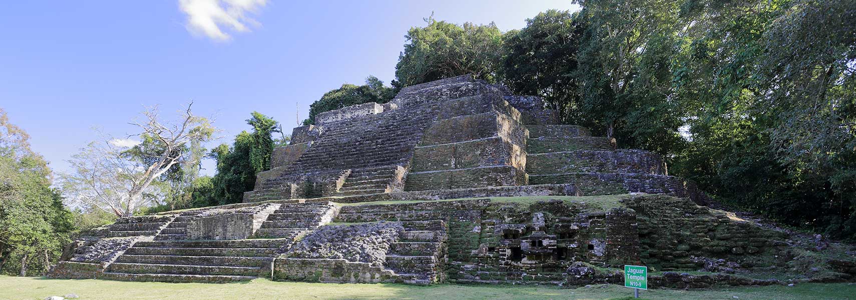 Lamanai, Jaguar Temple, Belize