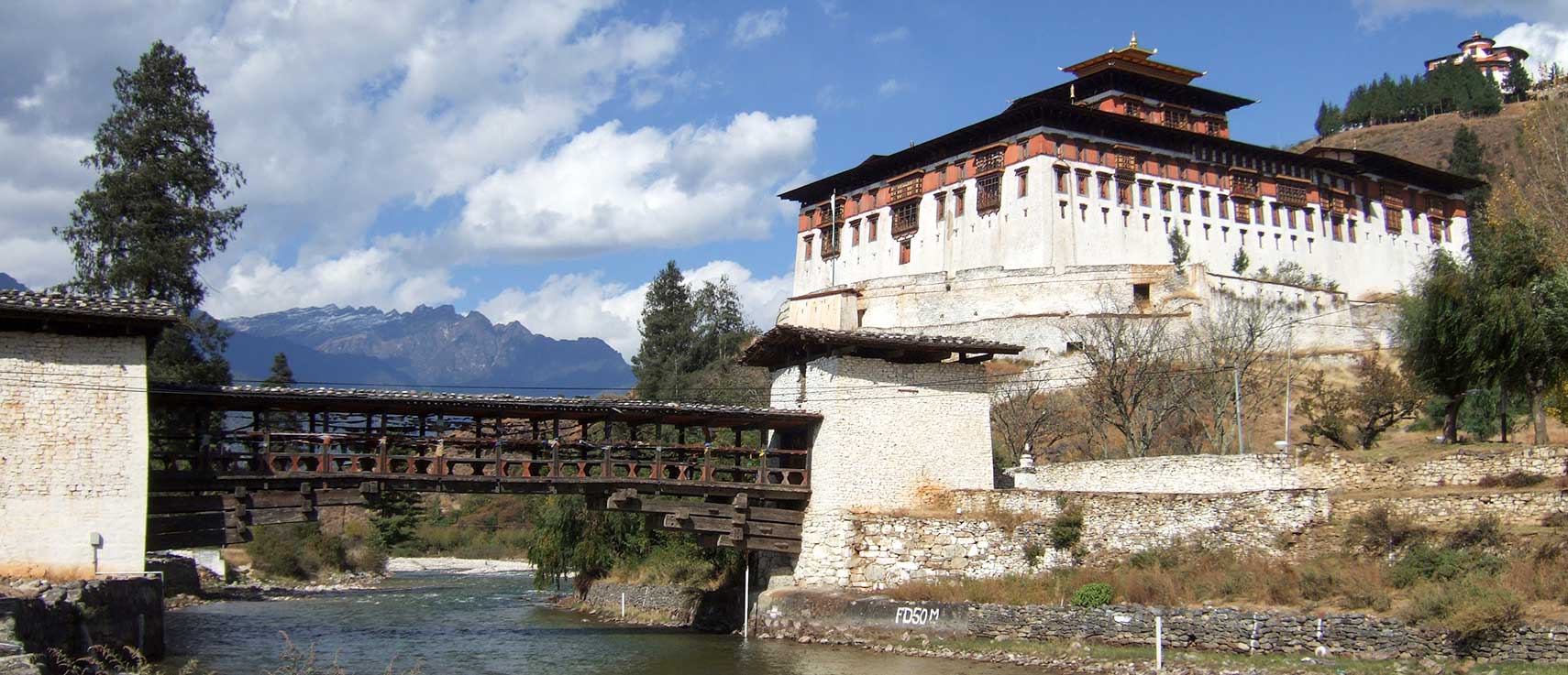 Rinpung Dzong monastery, Paro