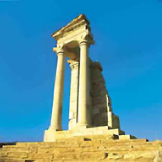 Kourion, Cyprus