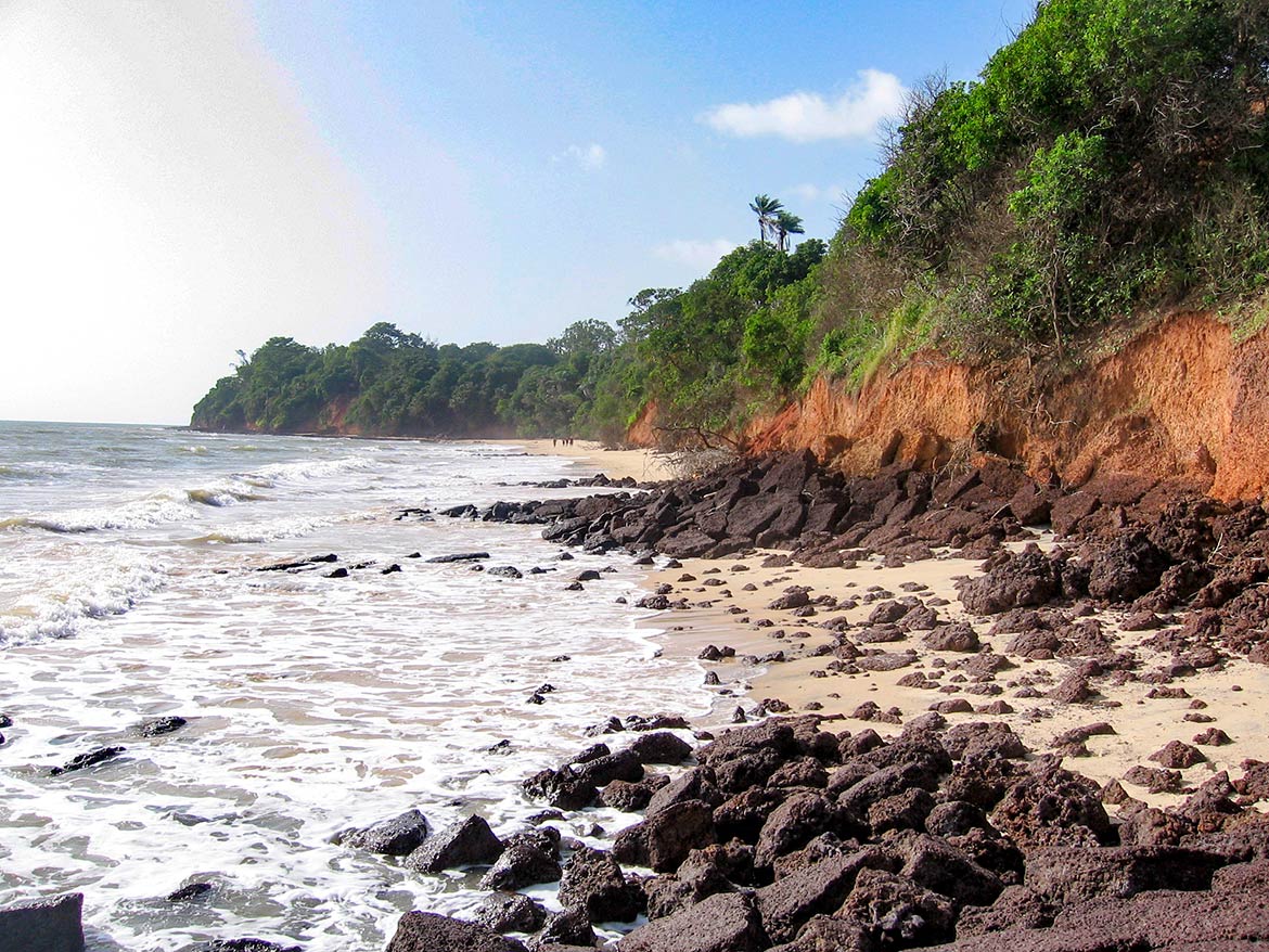 Varela beach Guinea-Bissau