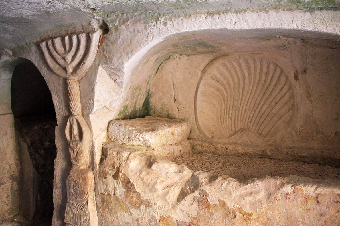 Necropolis of Bet She'arim, Israel