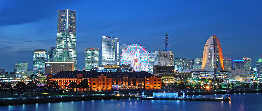 Minato Mirai, Yokohama City