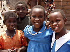  Malawian kids