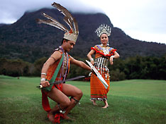 Dayak Dancer