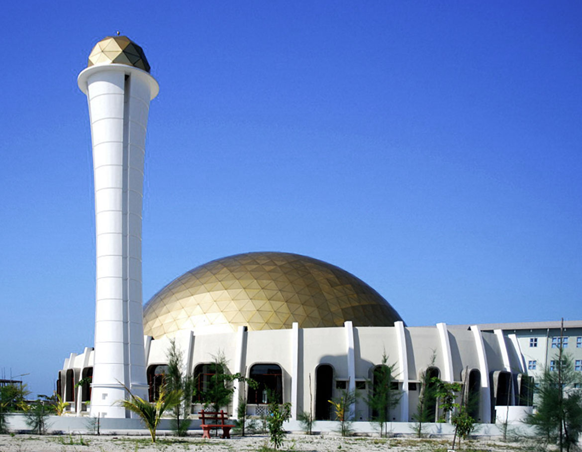 Mosque in Hulhumalé, Maldives