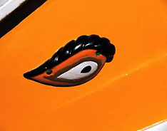 Eye symbol on Luzzu Boat