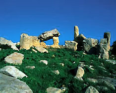 Megalithic temples