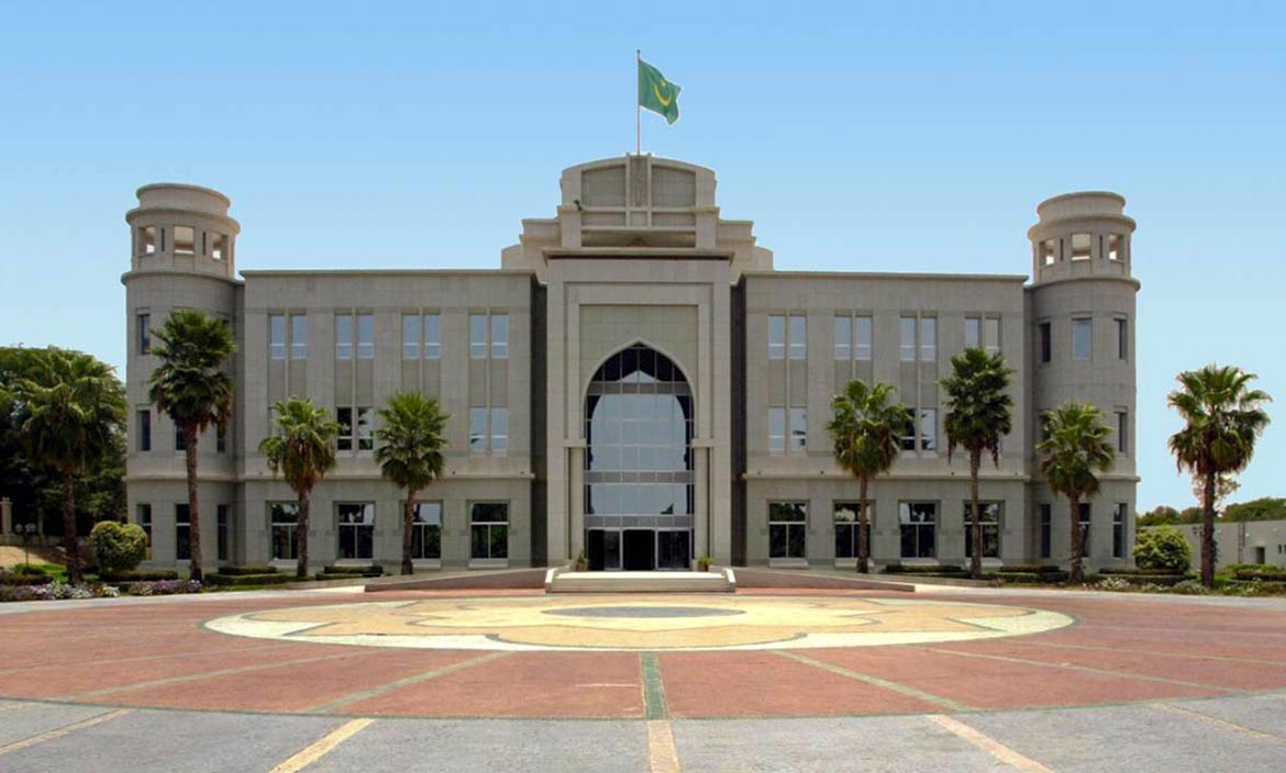 Presidential Palace in Nouakchott