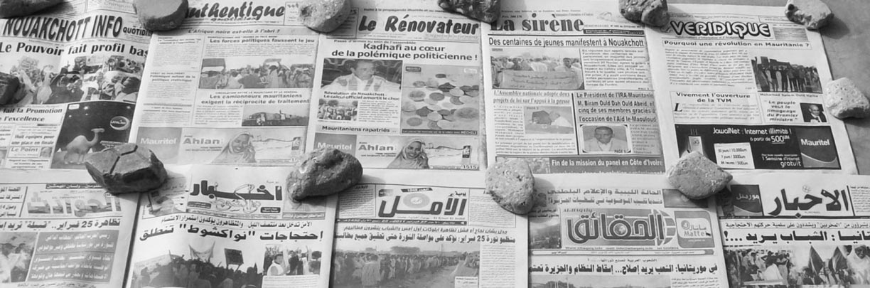Mauritania Newsstand, 