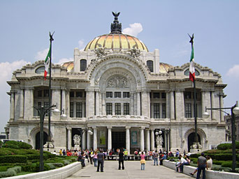 Mexico City panorama