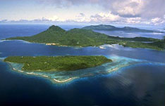 Chuuk island