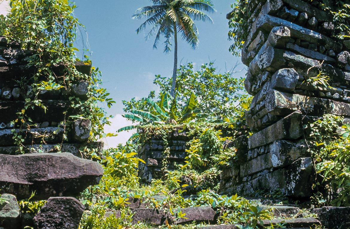 Nan Madol archaeological site on Pohnpei