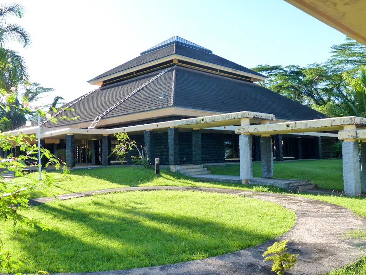 Congress building of the Federated States of Micronesia