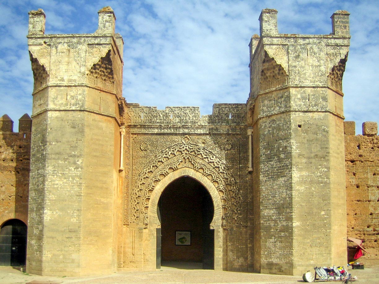 The Gate of Chellah, Morocco