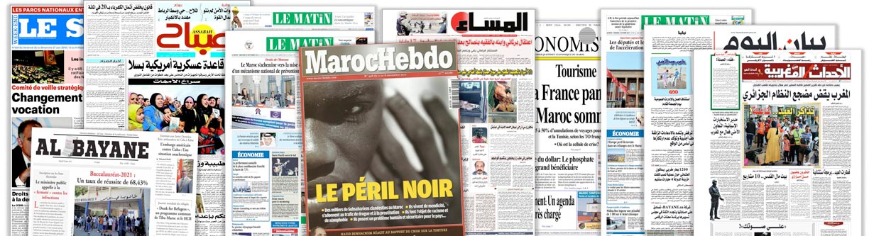 Morocco Newsstand