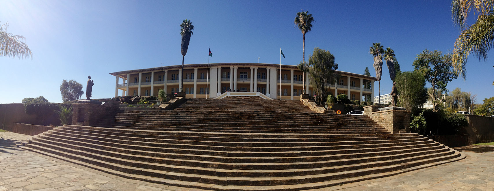 Tintenpalast, Namibia's parliament in Windhoek