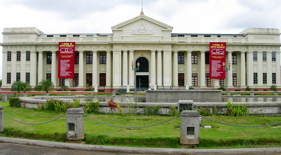 Palace of Culture, former National Palace (Palacio Nacional) in Managua, Nicaragua's capital city