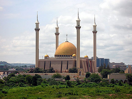 Abuja National Mosque of Nigeria