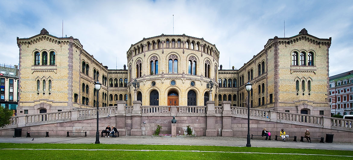 Parliament of Norway building