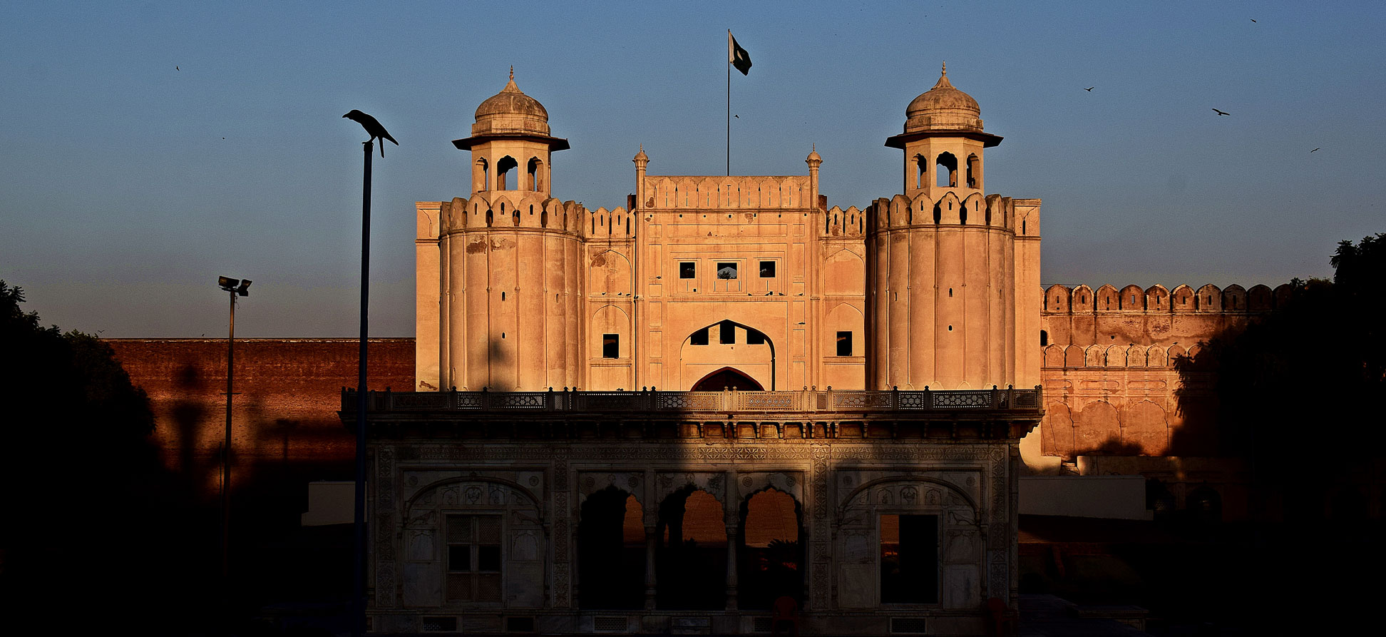Alamgiri, the main gate to Lahore Fort, Pakistan