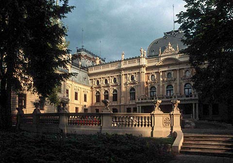 Palace Izrael Poznanski
