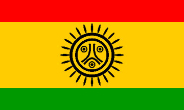 Taino Tribal Flag