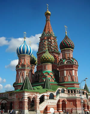 The Cathedral of Basil, Moscow