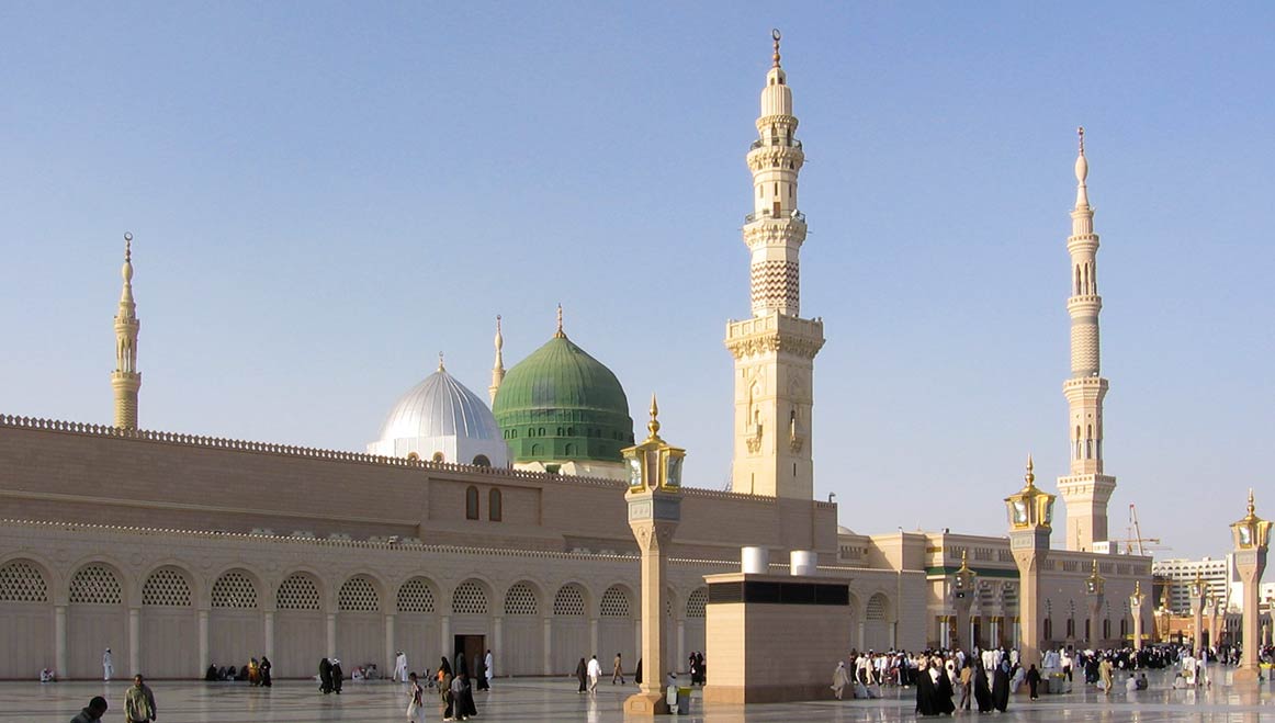 Al-Masjid an-Nabawi, the Prophet's Mosque Medina, Saudi Arabia