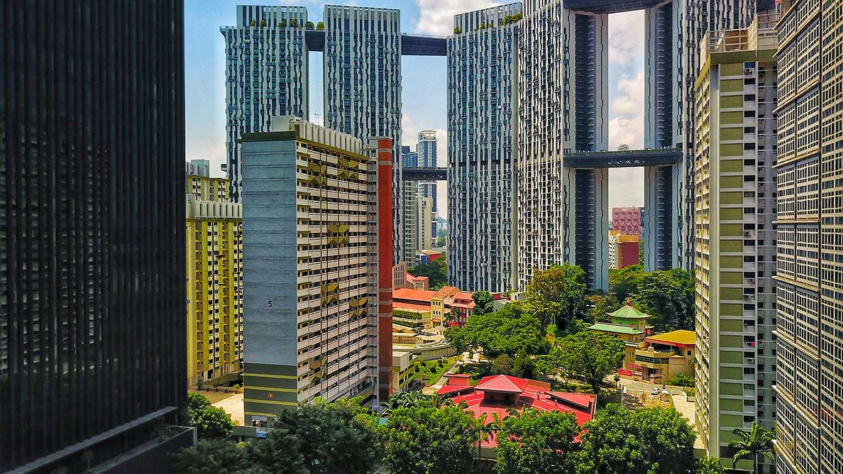 Tanjong Pagar Housing Estate and Pinnacle@Duxton Singapore