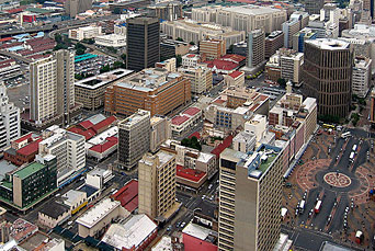 Johannesburg, Central Business