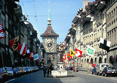 Clock Tower in Bern