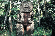 Tiki statue