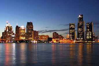 Detroit Skyline
