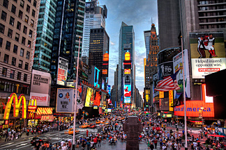 New York City, Times-Square