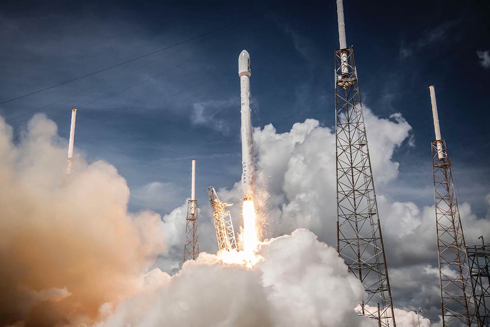 SpaceX Falcon 9, Cape Canaveral Air Force Station, Florida