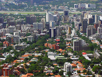 East area of Caracas