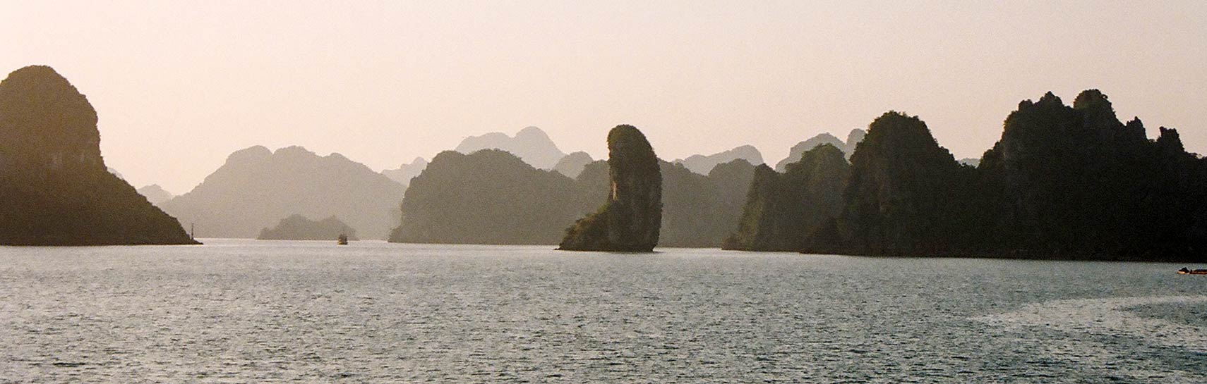 Halong Bay, Gulf of Tonkin, Vietnam