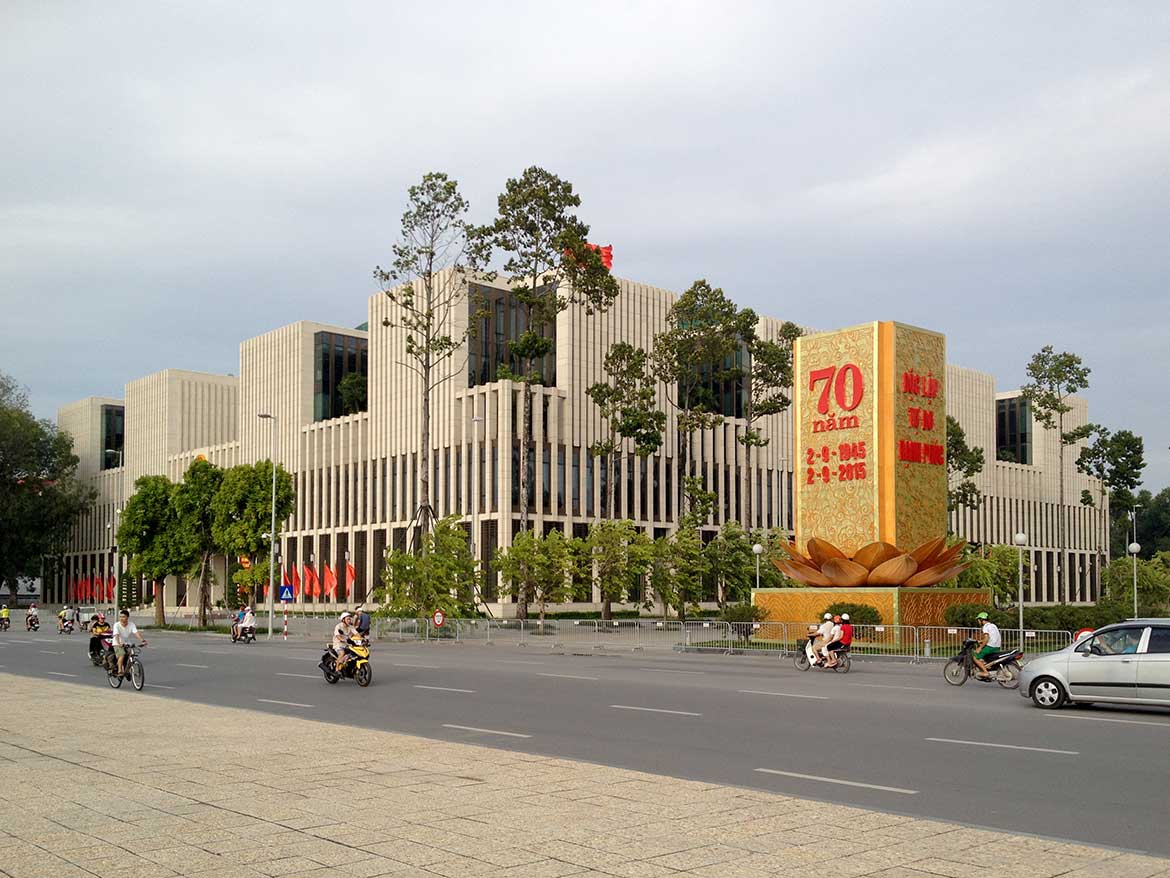 Vietnam's National Assembly in Hanoi, capital city of Vietnam