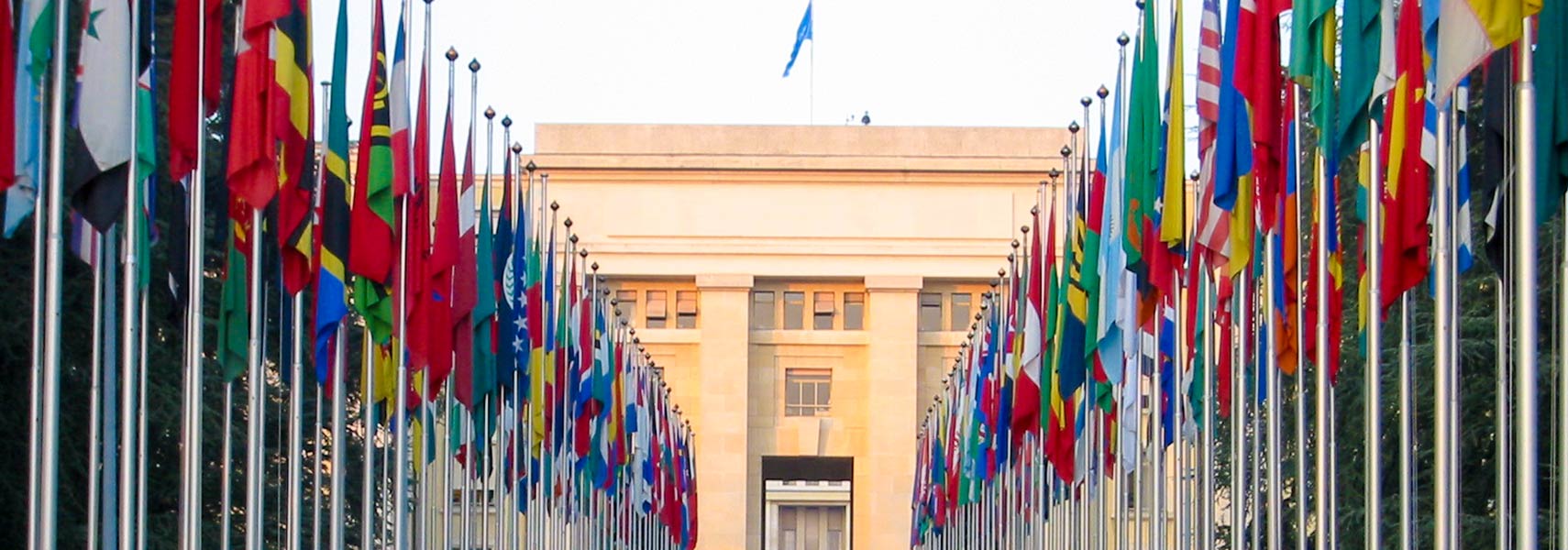 Flags of member states of the United Nations, United Nations Office, Geneva