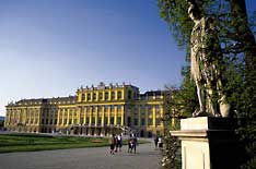 Schoenbrunn, Vienna, Austria