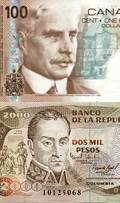 Money Of Colombia