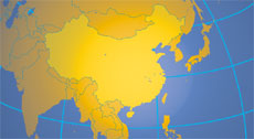 Location map of China. Where in the world is China?