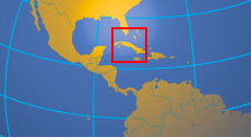 Location map of Cuba. Where in the world is Cuba?