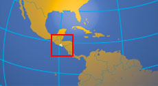 Where in Central America is El Salvador?